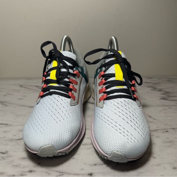 Women’s Nike Zoom Pegasus 38 Blue Tint Regal Pink Size 6.5 Athletic Shoes - Picture 2 of 11